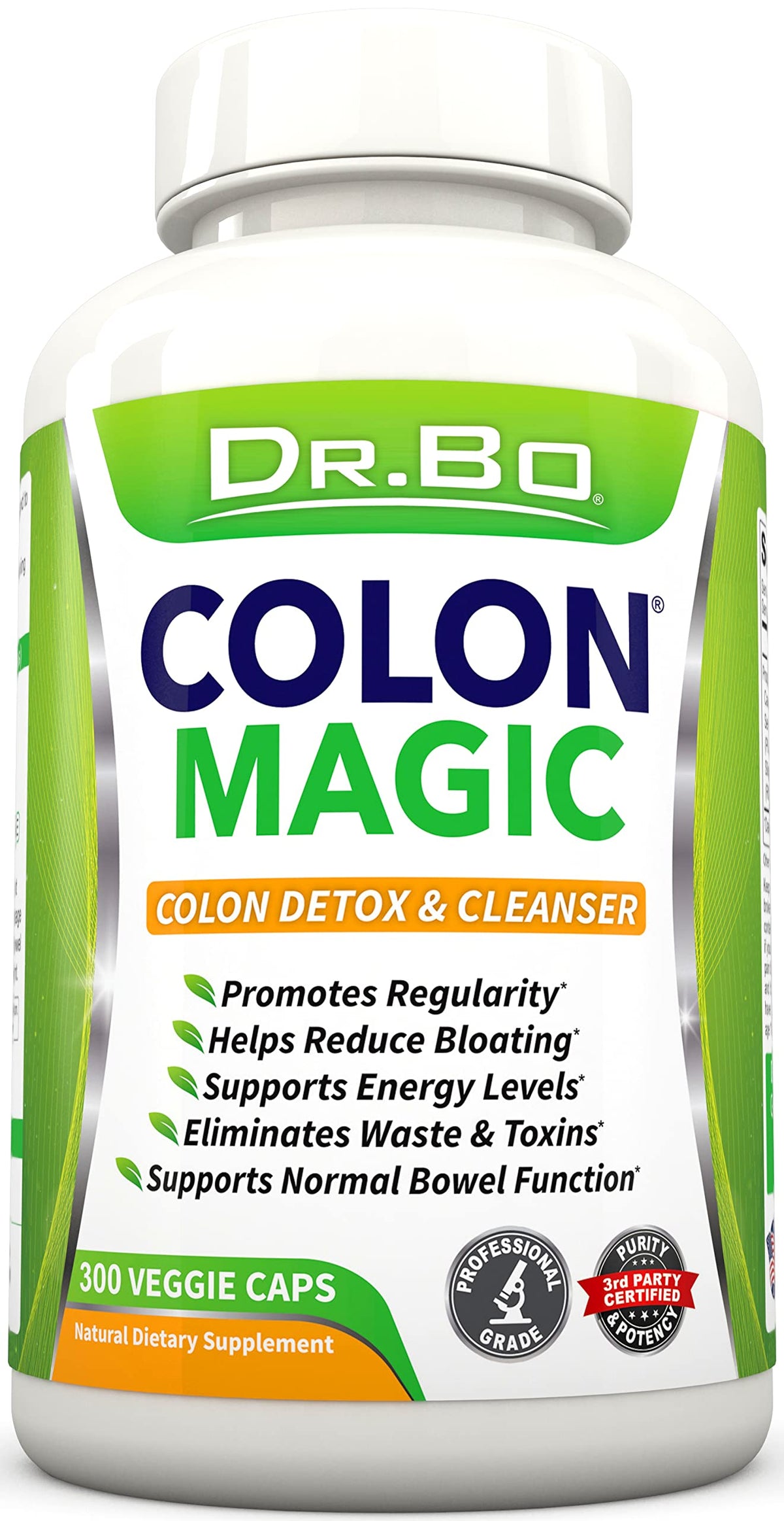 Colon Cleanse Detox Formula - Natural Bowel Cleanser Pills for Intestinal Bloating & Fast Digestive Cleansing - Daily Constipation Relief Supplement Gut, Belly, Stomach - Women Men Herbal Weight Flush