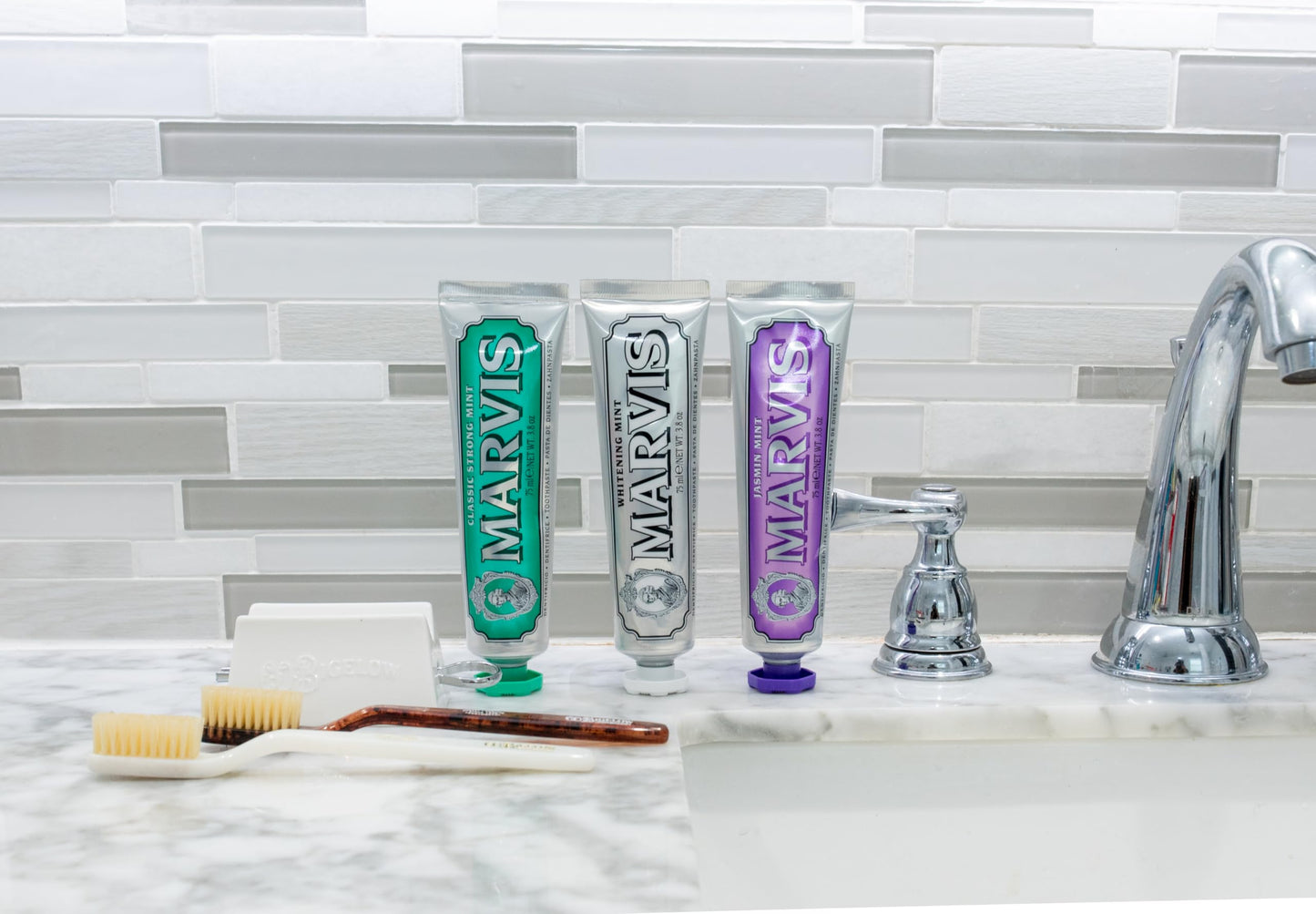 Marvis Whitening Mint Toothpaste, 3.8 Ounce (Pack of 1)