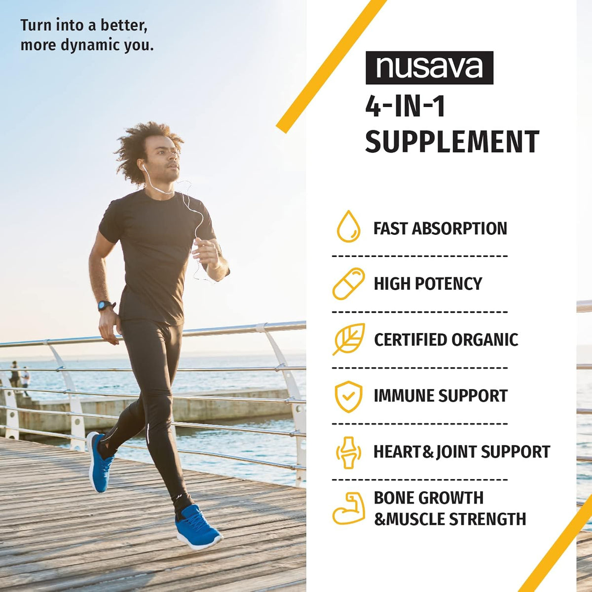 NUSAVA Unflavored, Strawberry Flavored, & Vanilla Flavored D3 K2 Liquid Drops Bundle - Potent Liquid Vitamins for Heart, Joint, Bone, Muscle, & Immune Support - Non-GMO, Gluten-Free, 2pk Each