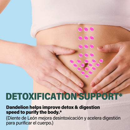 Fuenvegtal Cocolmeca Bark Immunity & Detox Drop, Herbal Extract with Polypodium Leucotomos Sarsaparilla Milk Thistle Supplement Support Detoxification,