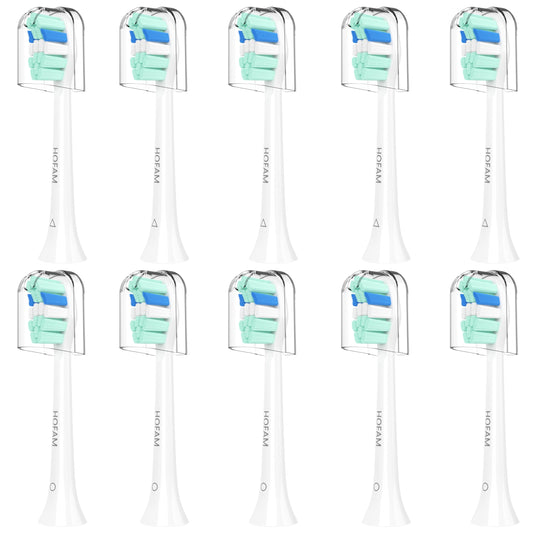 HOFAM Replacement Toothbrush Heads for Philips Sonicare Replacement Heads,Electric Replacement Brush Head Compatible with Phillips Sonicare Electric Toothbrush