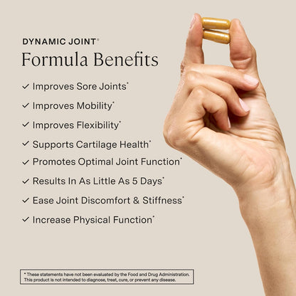 Stonehenge Health Dynamic Joint & Dynamic Nerve Bundle Supplements Supports: Joint Discomfort, Stiffness, Support Comfort, Tingling, Numbness, Burning, Joint Health