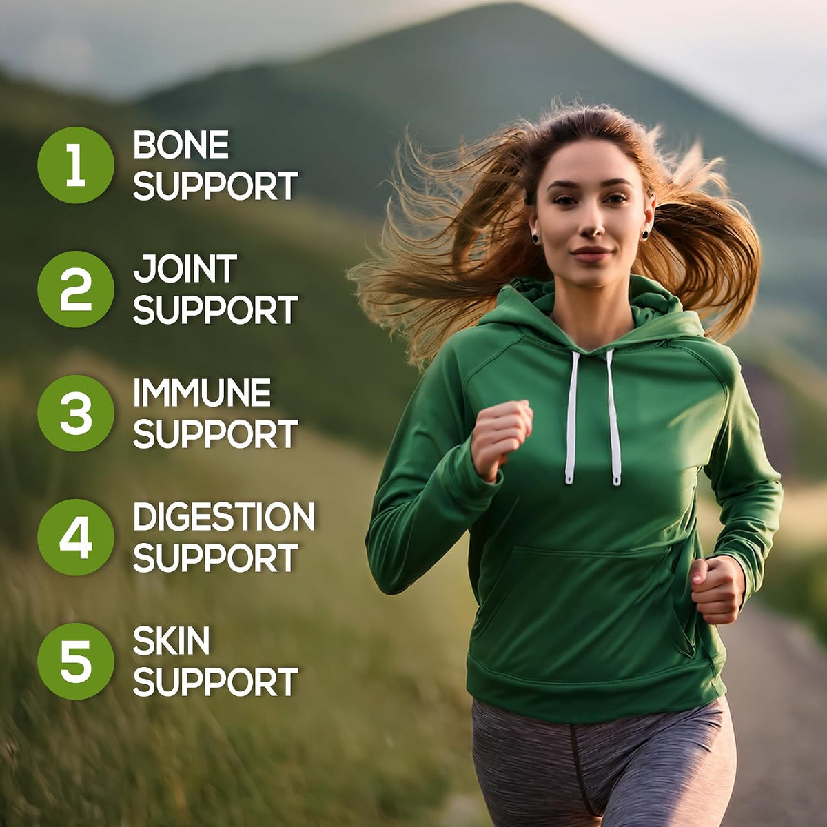 Moringa Capsules - Pure Moringa Powder Supports, Joint Comfort & Healthy Energy Levels 120 Capsules - Made in USA, Gluten Free Supplement, GMO Free