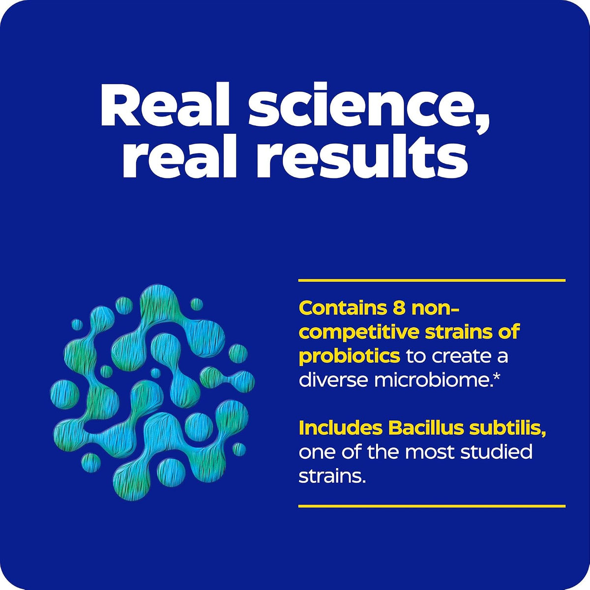 Enzymedica Pro-Bio Probiotic Supplement for Digestive & Gut Health - Daily Probiotic Capsules for Women & Men, 10 Billion CFU, Helps Reduce Gas & Bloating, Stomach Acid Resistant - 120 Caps