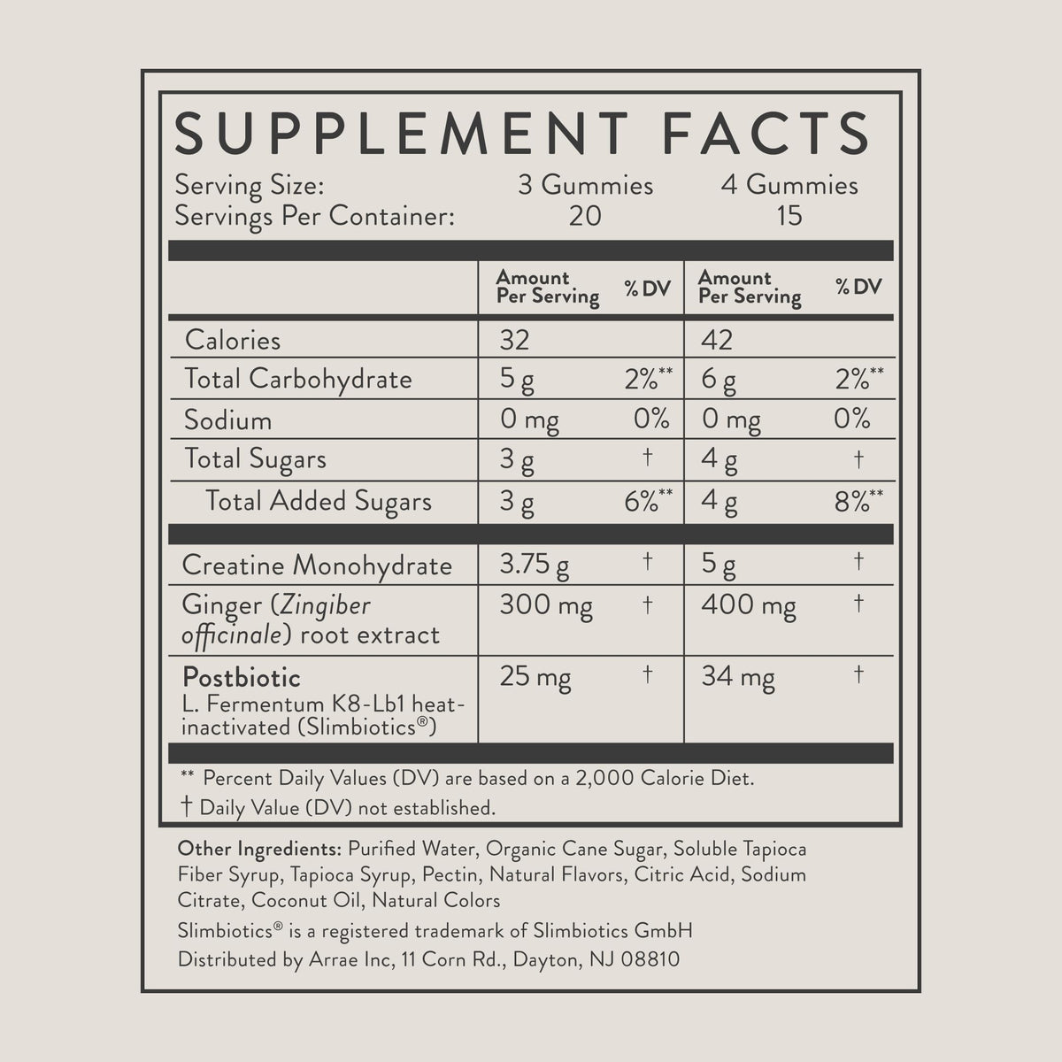 Creatine Gummies for Women, Muscle & Strength, No Bloat, Mixed Berry, 90 ct