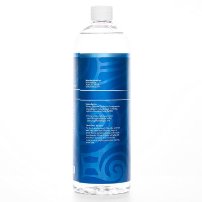 Ancient Minerals Magnesium Oil Spray Ultra with MSM, Zechstein, 4oz | Zechstein magnesium chloride + MSM topical spray for enhanced absorption & reduced tingle. 4 fl oz.