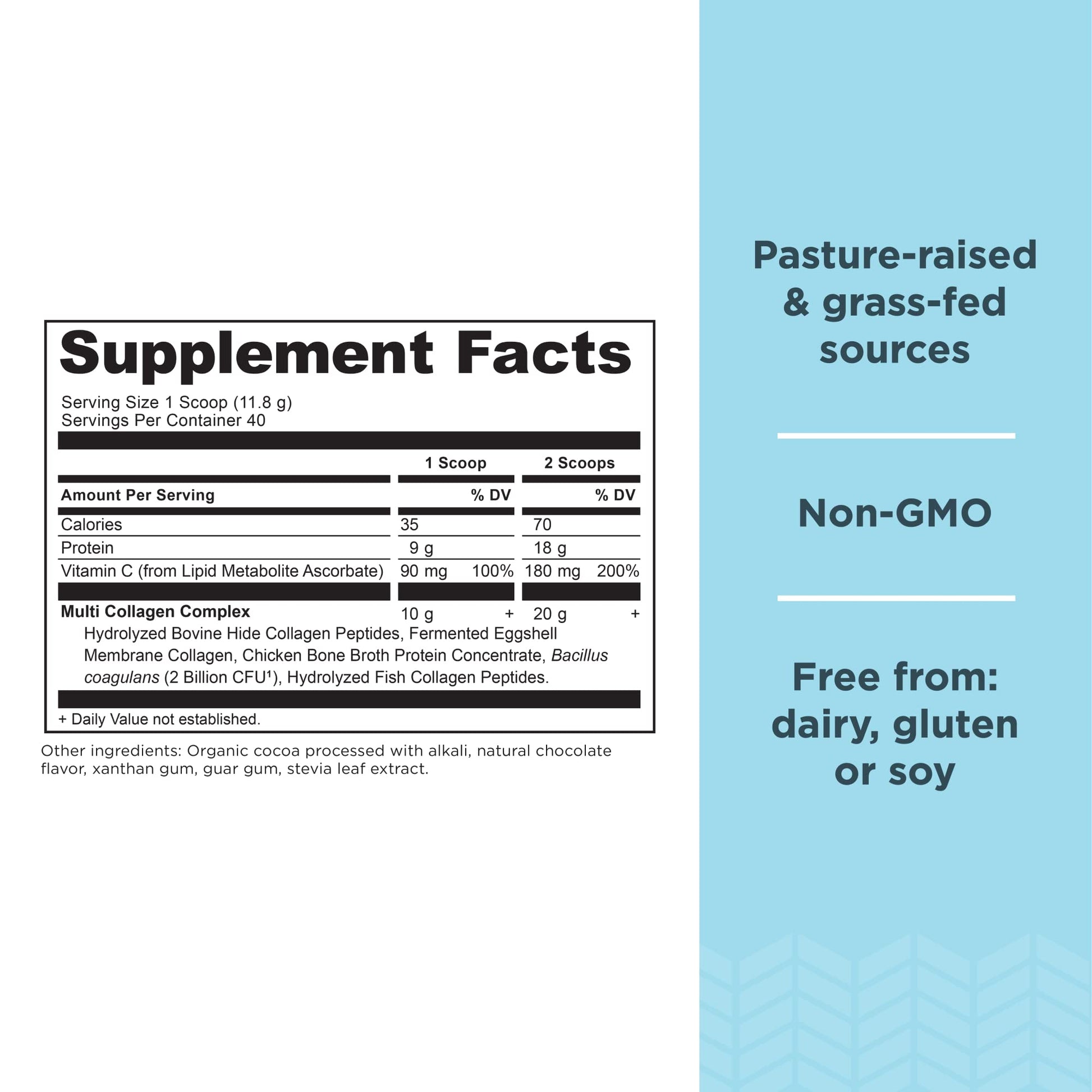 Ancient Nutrition Hydrolyzed Collagen Peptides Powder with Probiotics, Chocolate Multi Collagen Protein for Women and Men with Vitamin C, 40 Servings, Supports Skin and Nails, Gut Health, 16.65oz Ancient Nutrition buy supplements Au
