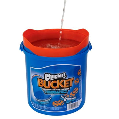 Chuckit! Ultra Ball Dog Toy, Durable Rubber, Medium 2.5-in, 2 Pack | Made from Durable Rubber with an Extra-Thick Core, This Bouncy Fetch Ball Floats in Water for Lasting Games of Fetch