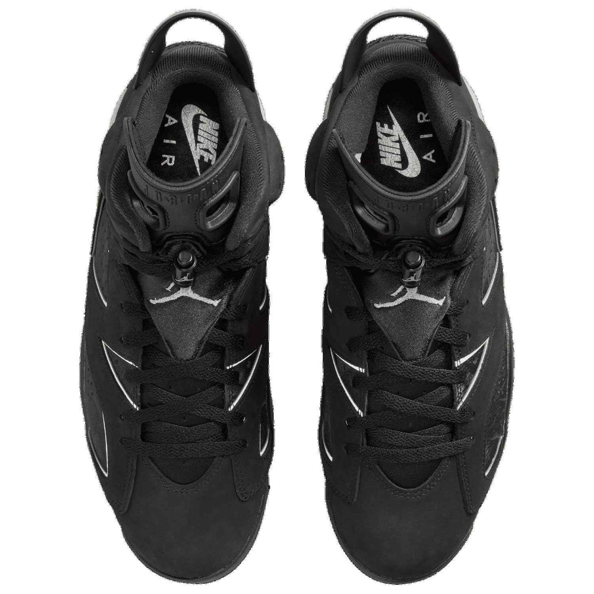 Jordan Retro 6 - Men's (Black/Multi) Size 8