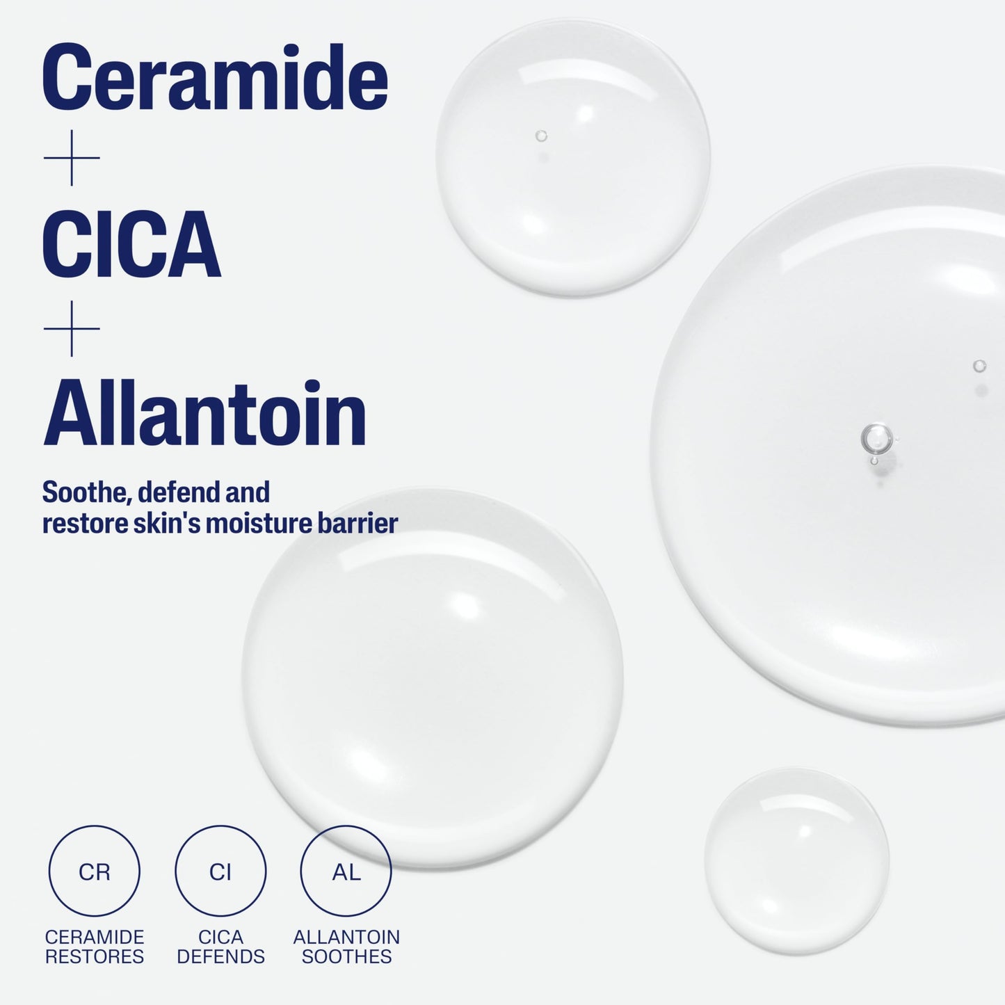 Cetaphil Ceramide Serum, Hydrates and Restores Skin Barrier, Formulated with Ceramides & Centella Asiatica, Designed for Sensitive Skin,