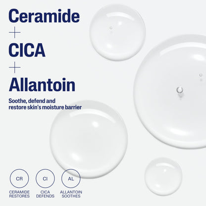Cetaphil Ceramide Serum, Hydrates and Restores Skin Barrier, Formulated with Ceramides & Centella Asiatica, Designed for Sensitive Skin,