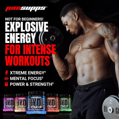 PROSUPPS Mr. Hyde Xtreme Fruit Punch and Creatine 300 Bundle