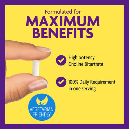 InnovixLabs Choline & Vitamin K2 Bundle Choline Bitartrate 550mg (100 Capsules) Full Spectrum Vitamin K2 (90 Softgels). Supports Memory, Mood, Brain Health & Boost Cognitive.*