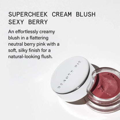Beauty Pie Supercheek Cream Blush | Blush For Cheeks | Berry