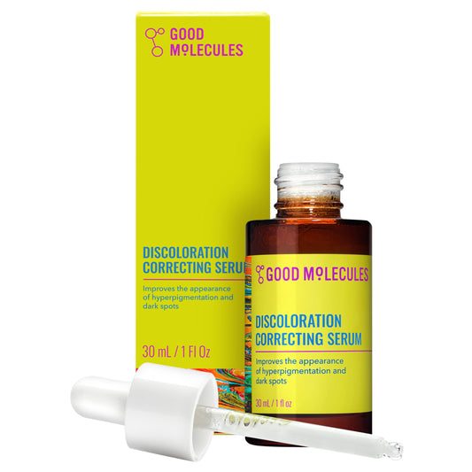 Good Molecules Discoloration Correcting Serum - Serum to Target Dark Spots and Hyperpigmentation
