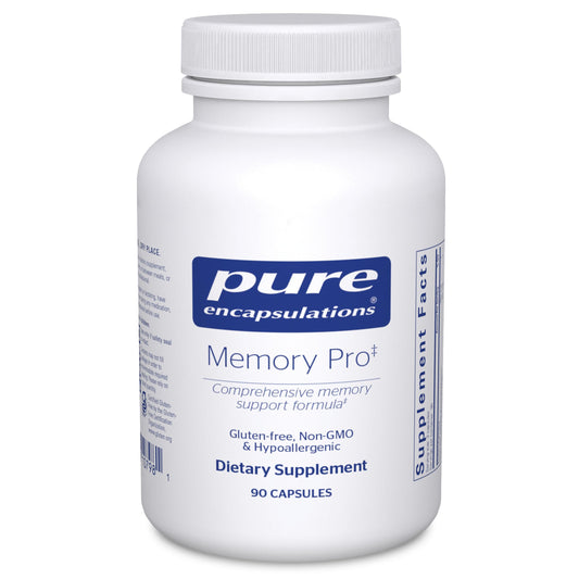 Pure Encapsulations Memory Pro | Comprehensive Memory Support Formula | 90 Capsules Pure EncapsulationsBuy Supplements Australia