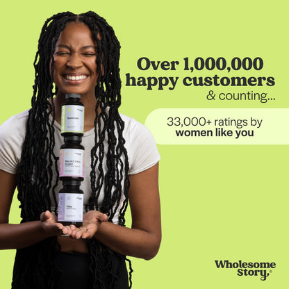 Wholesome Story Spearmint Capsules Supplement | 1000mg Spearmint Leaf | 333.33mg Per Capsule | Supports Hormones, Digestion & Gut | Mentha Spicata | 30-Day Supply