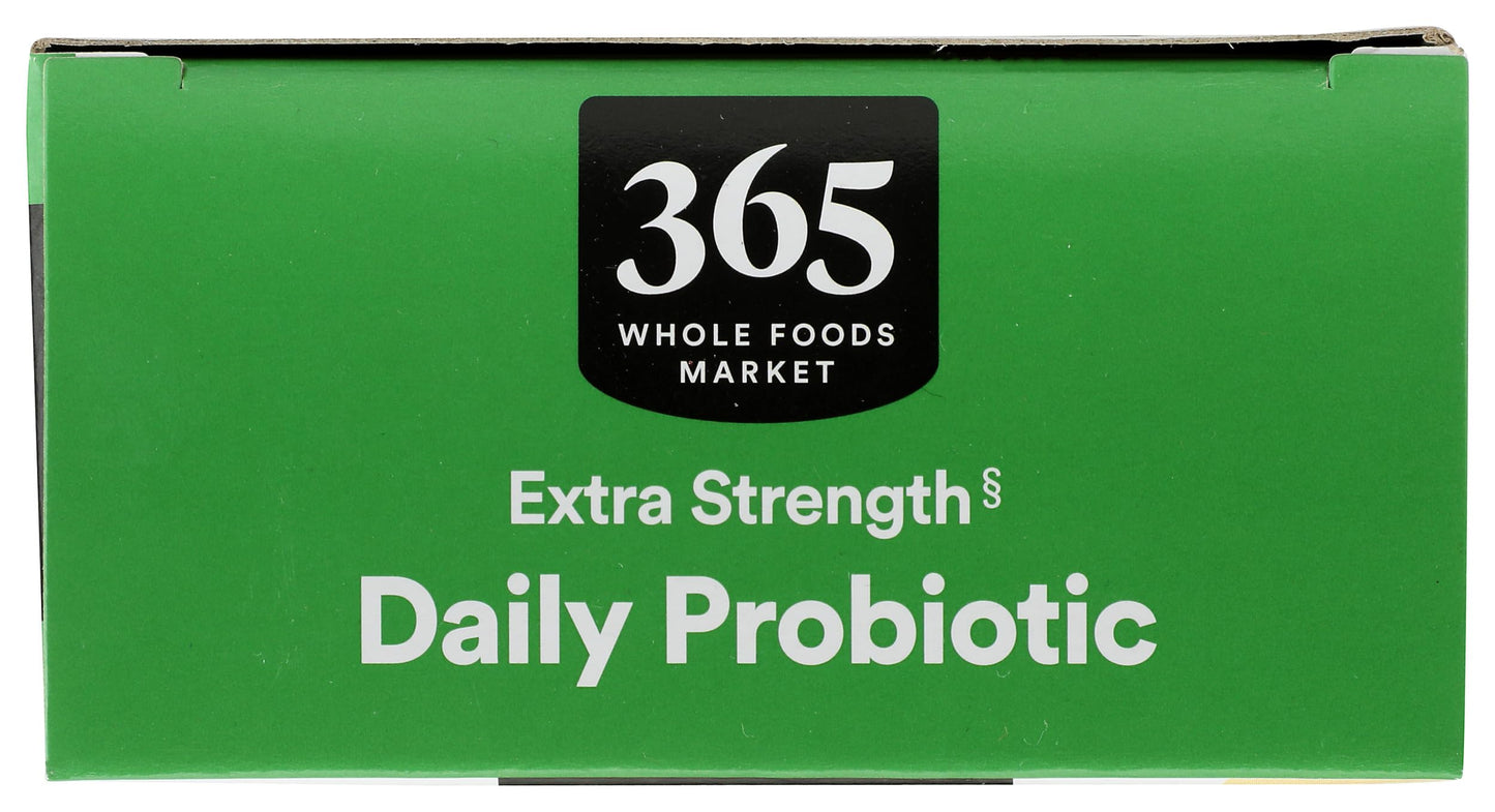 365 by Whole Foods Market, Extra Strength Daily Probiotic 10 billion CFU, 30 ct