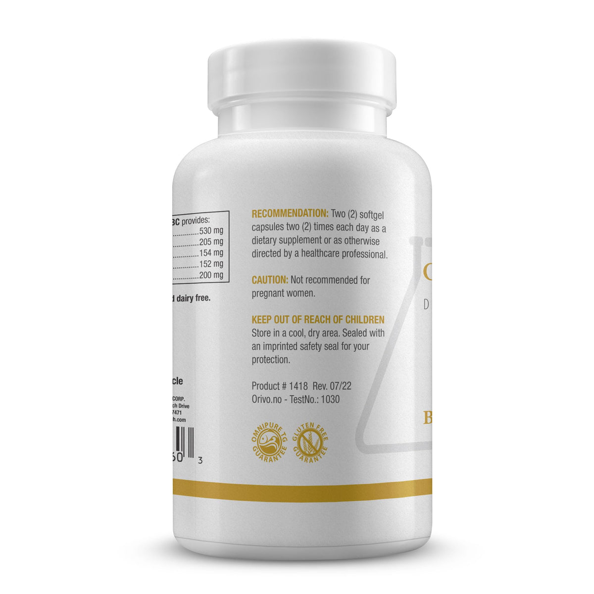 Biotics Research Saccharomyces boulardii Probiotics Supplement - 235 mg/Serving- Supports GI Health Microbial Balance, Healthy Immune & Pathway Responses - Dairy-Free, Temperature-Stable - 60 Capsules
