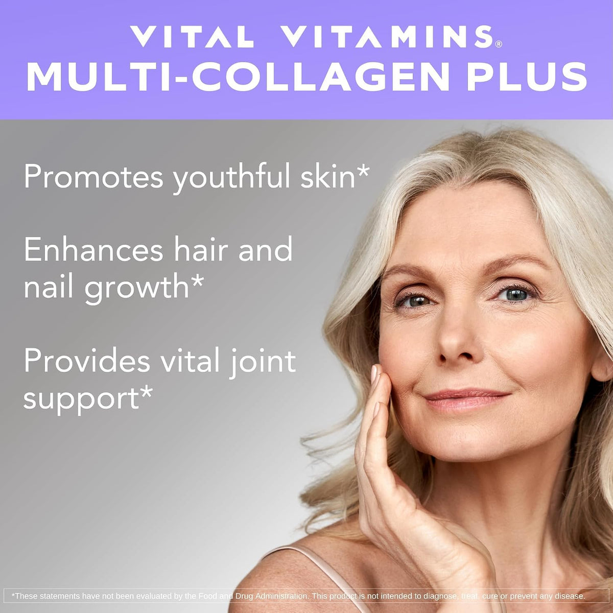 Vital Vitamins Multi Collagen Complex Plus + Chlorophyll Complex Capsules