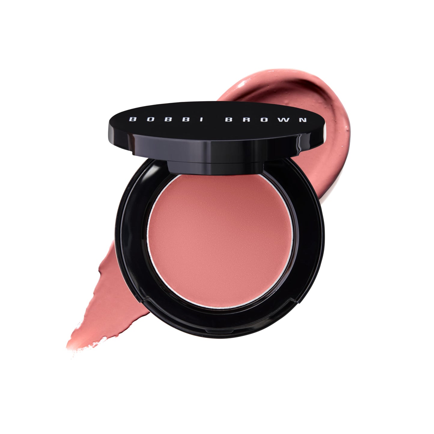 Bobbi Brown Pot Rouge | Multi-Use Cream Blush and Lip Tint | Dewy, Natural-Looking Flush for Cheeks and Lips | Mirrored Compact Travel-Size Face Makeup