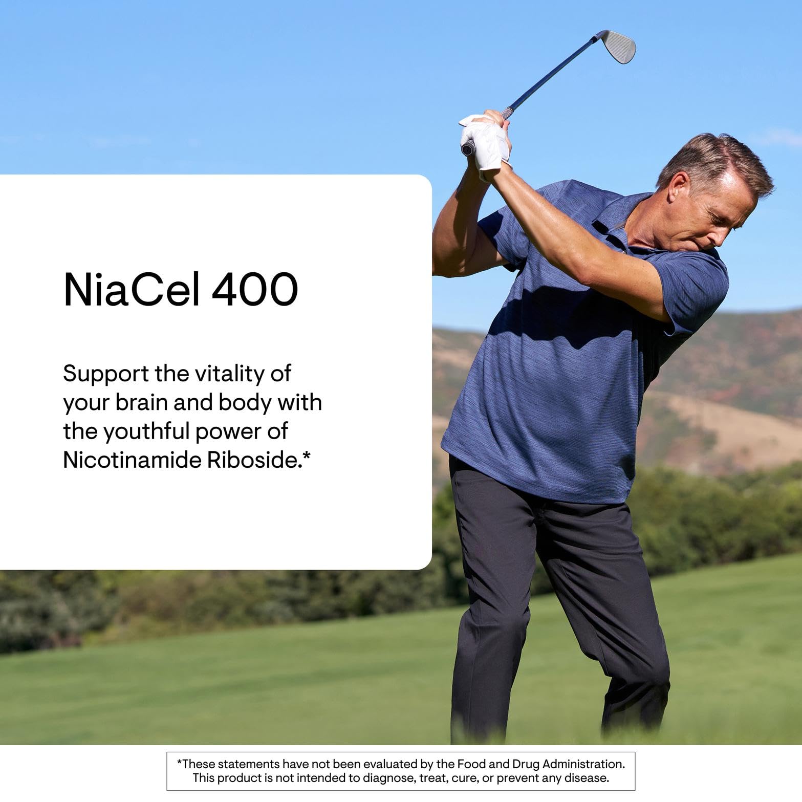 THORNE - NiaCel 400 - NAD Supplement - Nicotinamide Riboside - Supports Healthy Aging, Cellular Energy Production & Sleep-Wake Cycle* - NSF Certified for Sport & Vegan - Gluten-Free - 60 Capsules THORNE buy supplements Au