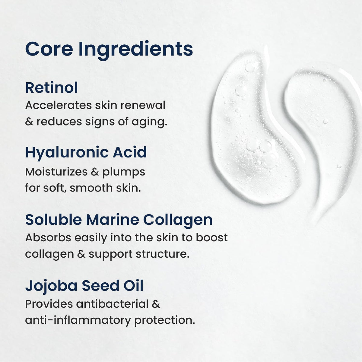 Agelyss Retinol Face Cream - 1% Retinol - Collagen, Hyaluronic Acid - 2 Fl Oz - 60mL - Pack of 1