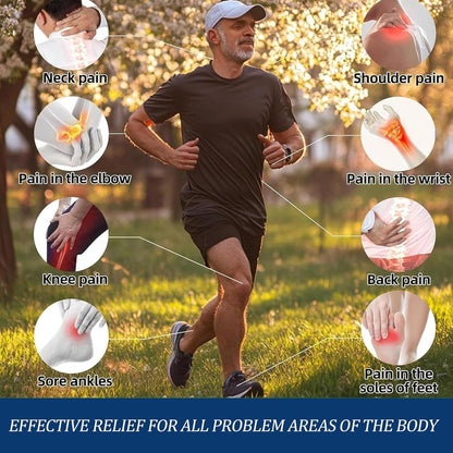 Neuropathy Relief Cream, Neurosoothe Formula Nerve Cream, Contains Capsaicin, Arnica, Menthol, Msm, and Glucosamine, Suitable for Feet, Hands, Legs