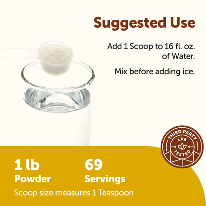 Micro Ingredients Electrolytes Powder, Sugar-Free Lemon Raspberry | 1,000 mg Potassium Per Serving. 139 Servings, 2 lb Bulk Supply, Hydration Drink Mix Powder. 0 Calorie, Keto Friendly. Non-GMO