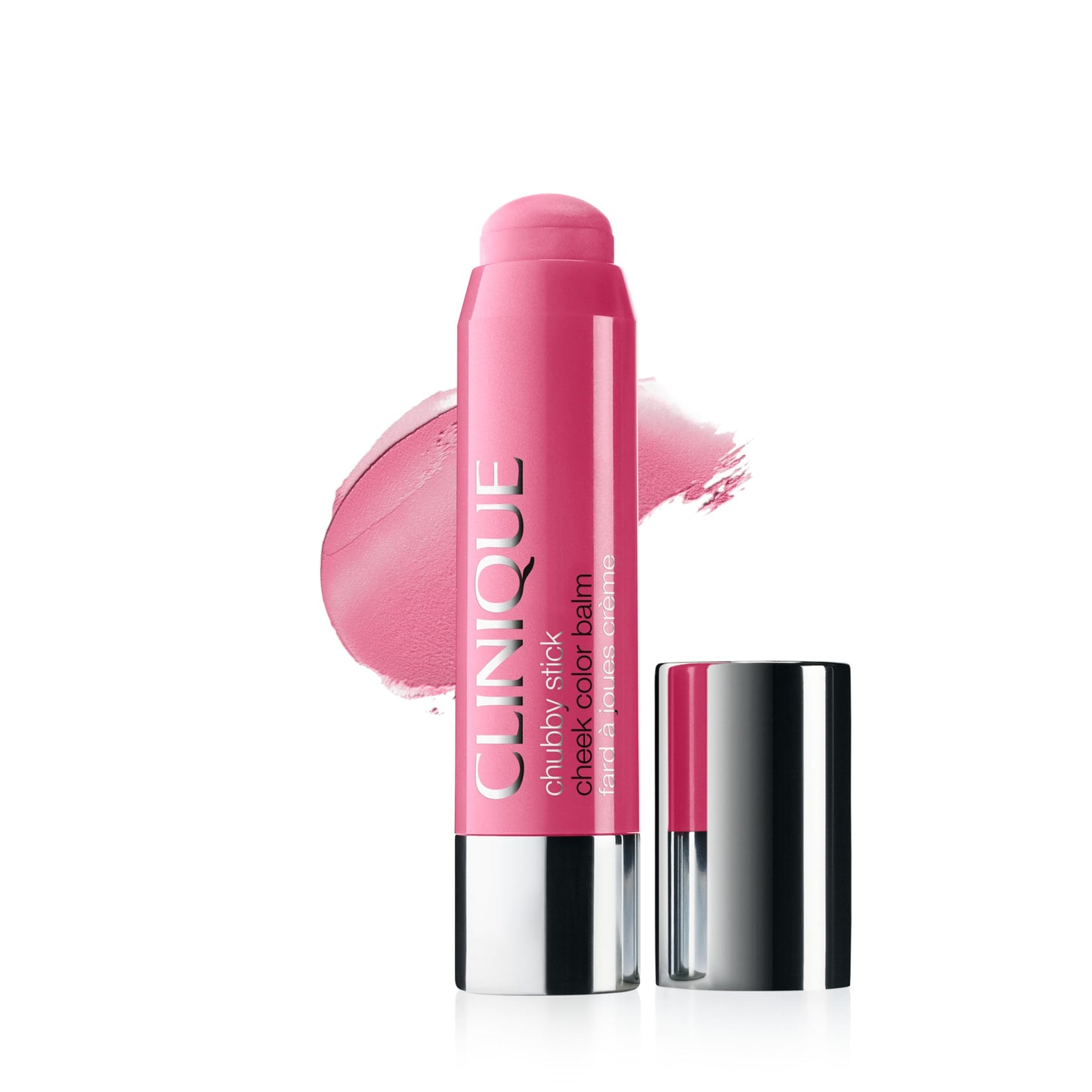 Clinique Chubby Cream Blush Stick Cheek Colour Balm | Blush For Cheeks | Long Lasting + Buildable | Create A Healthy Looking Glow