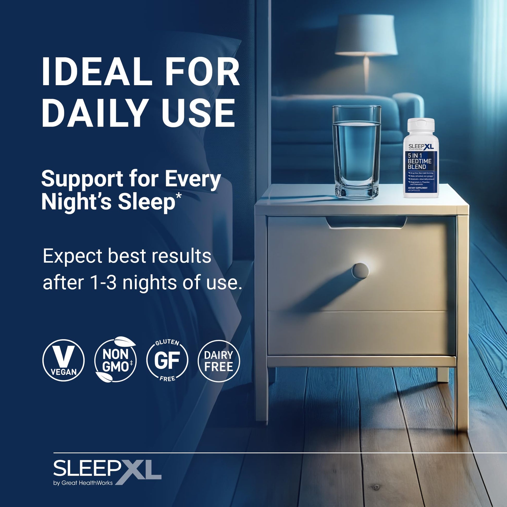 OmegaXL Joint Relief Supplement - Natural Muscle Support, 60 Softgels (2 Pack) & SleepXL immediate-Release melatonin, L-Theanine (Calming), Chamomile, Magnesium & B6 (60 Vegan Capsules) OmegaXLBuy Supplements Australia