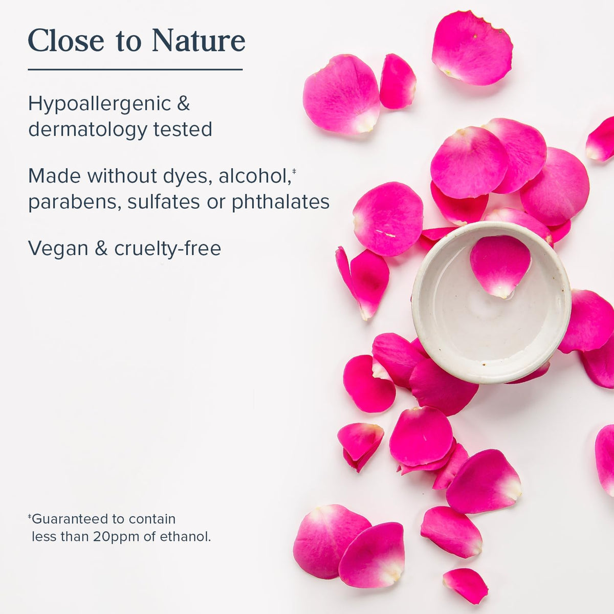 HERITAGE STORE Rosewater & Glycerin Hydrating Facial Mist - Dry Combination Skin Care - Rose Water Spray w/Vegetable Glycerine, Made Without Dyes or Alcohol, Hypoallergenic, 12 FL OZ