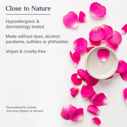 HERITAGE STORE Rosewater & Glycerin Hydrating Facial Mist - Dry Combination Skin Care - Rose Water Spray w/Vegetable Glycerine, Made Without Dyes or Alcohol, Hypoallergenic, 12 FL OZ