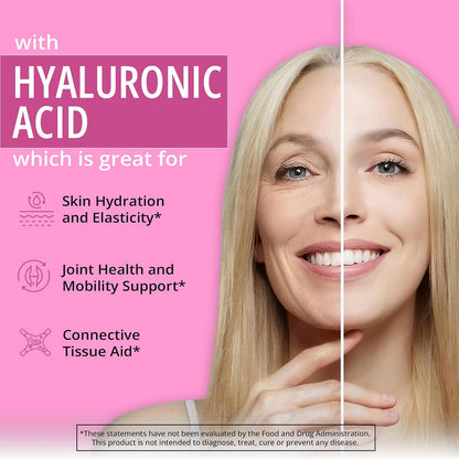 Go With The Flow Menopause Support & Vegan Collagen Builder Collagen Pills