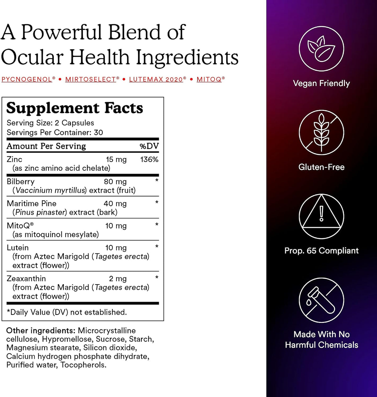 MitoQ +Liver & +Eye Bundle: Advanced Antioxidant Supplements for Metabolism, Detox & Blue Light Protection | Supports Liver Health, Eye Vitality & Natural Detox (2 x 60 Capsules)