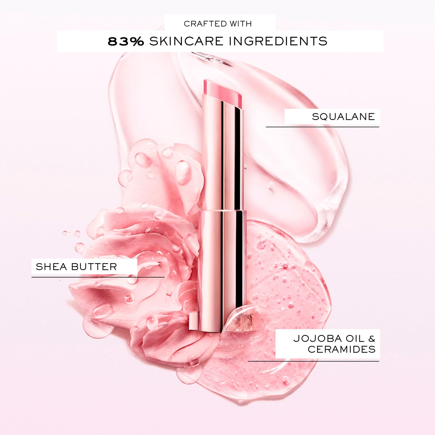 Lancôme Lip Idôle Squalane-12 Butterglow™ Hydrating Lip Balm – Instant Shine, 24H Hydration, and Buildable Color for Smooth & Moisturized Lips - 33 IDOLE NUDE