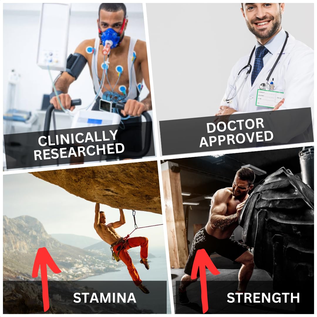 BioImmune Longjack Tongkat Ali Ultra Concentrated Purified Extract Capsules | Strength Muscle Mass, Drive, Performance