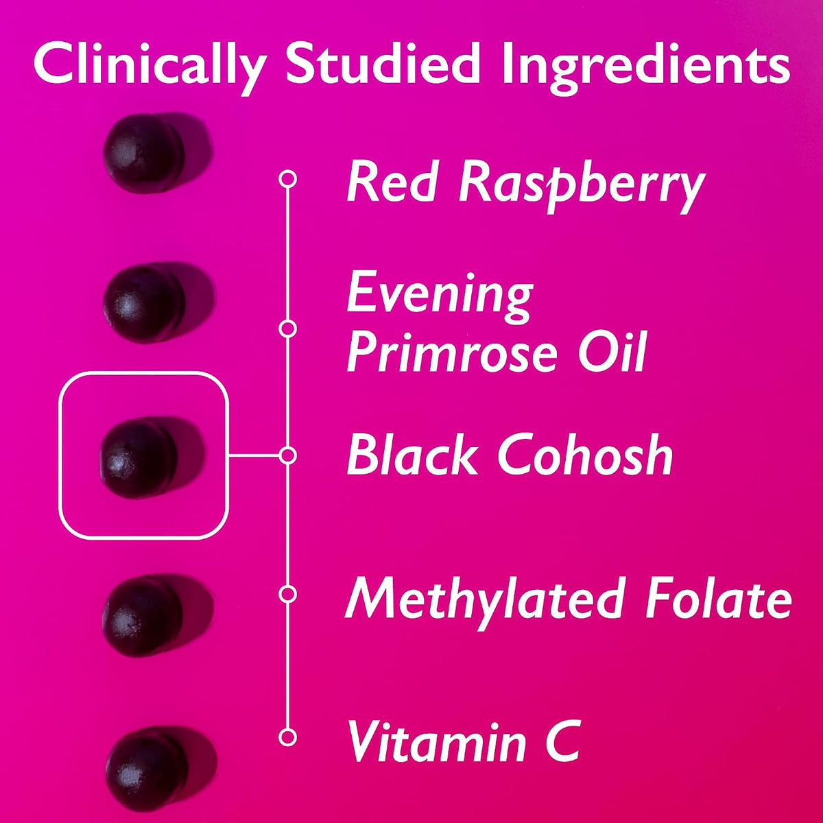 Amy Suzanne Hormone Balance Gummies for Women, 60 Count | Hormone Harmony for Mood, Energy, Occasional Bloat, PMS Comfort, Perimenopause & Menopause Support