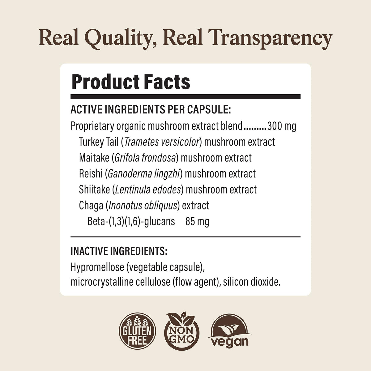 Real Mushrooms Pet Defenders - Dog Immune Support with Reishi, Turkey Tail, Shiitake, Maitake Organic Mushroom Extracts, Chaga - Daily Digestion and Immune Support for Dogs and Cats, 90ct