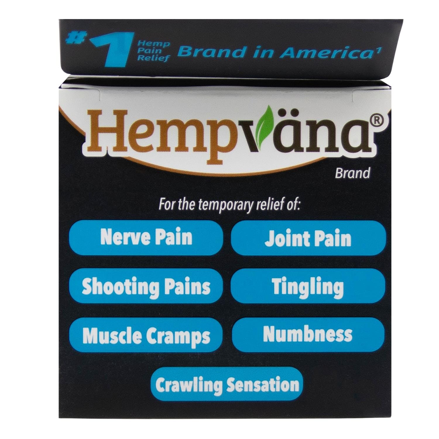Hempvana Platinum Ultra-Strength Nerve Relief Cream w/100% Pure Hemp Seed Oil, AS-SEEN-ON-TV, Relieves Nerve Pain, Shooting Pain, Tingling, Muscle Cramps, Joint Pain, Tingling, Crawling Sensations HempvanaBuy Supplements Australia