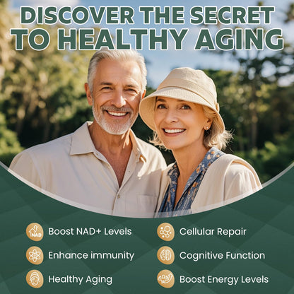 MEGNETA Liposomal NAD+ Supplement 1200mg with Trans Resveratrol - Boost NAD+ Levels, Energy & Anti-Aging Support - Vegan, 100 Capsules