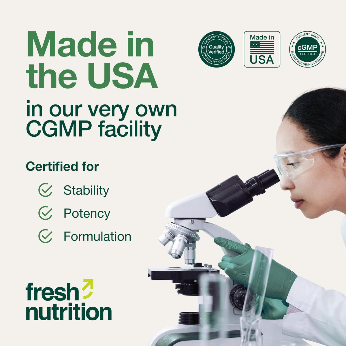 Fresh Nutrition Organic Turkey Tail Mushroom Extract Supplement - High in Beta Glucans – Non-GMO, Vegan Friendly, Gluten-Free - 90 Capsules