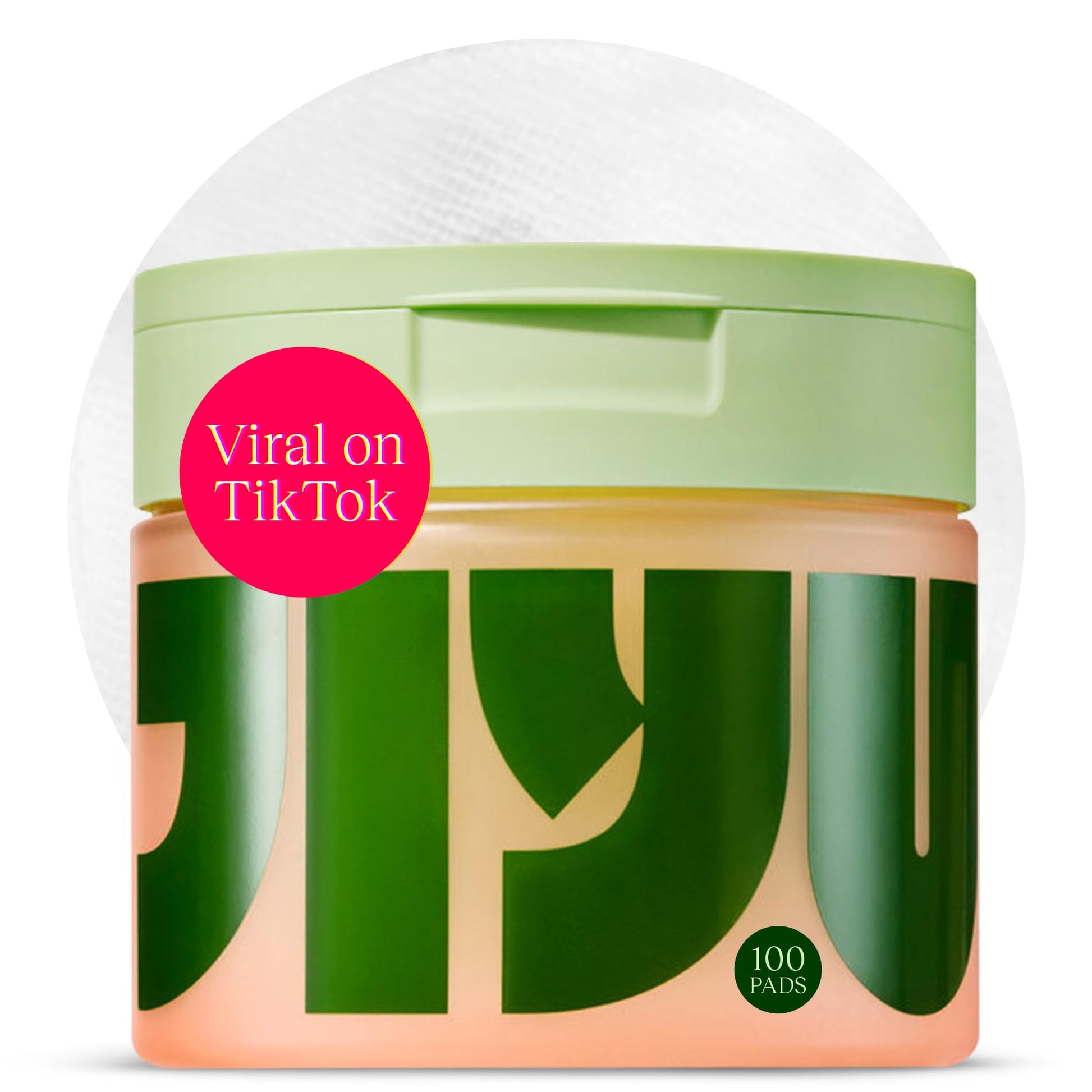 JiYu Toning Polish Pads - Korean Skincare for Dark Spots, Wrinkles & Dull Skin - Hydrating Facial Treatment with Snail Mucin, Niacinamide, Peptides & Centella - 100 Count JiYuBuy Supplements Australia