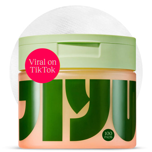 JiYu Toning Polish Pads - Korean Skincare for Dark Spots, Wrinkles & Dull Skin - Hydrating Facial Treatment with Snail Mucin, Niacinamide, Peptides & Centella - 100 Count JiYuBuy Supplements Australia