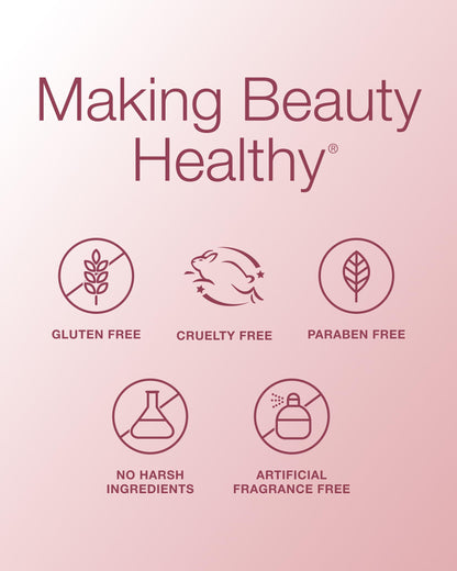 Mineral Fusion 3-in-1 Color Stick - Hydrating Tinted Cream Blush for Cheeks, Lip and Eye - Natural Multi Use Makeup (Berry Glow)