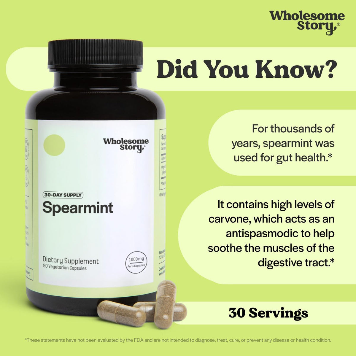Myo & D-Chiro Inositol, NAC + Spearmint Capsules Bundle Supplement | Complete Hormonal & Metabolic Bundle Support | Organic Spearmint & Inositol 30 Servings | N-Acetylcysteine 120 Servings