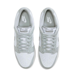 Retro Nike Dunk Low Men's Trainers in White Light Smoke Grey, Size 10.5 by Nike