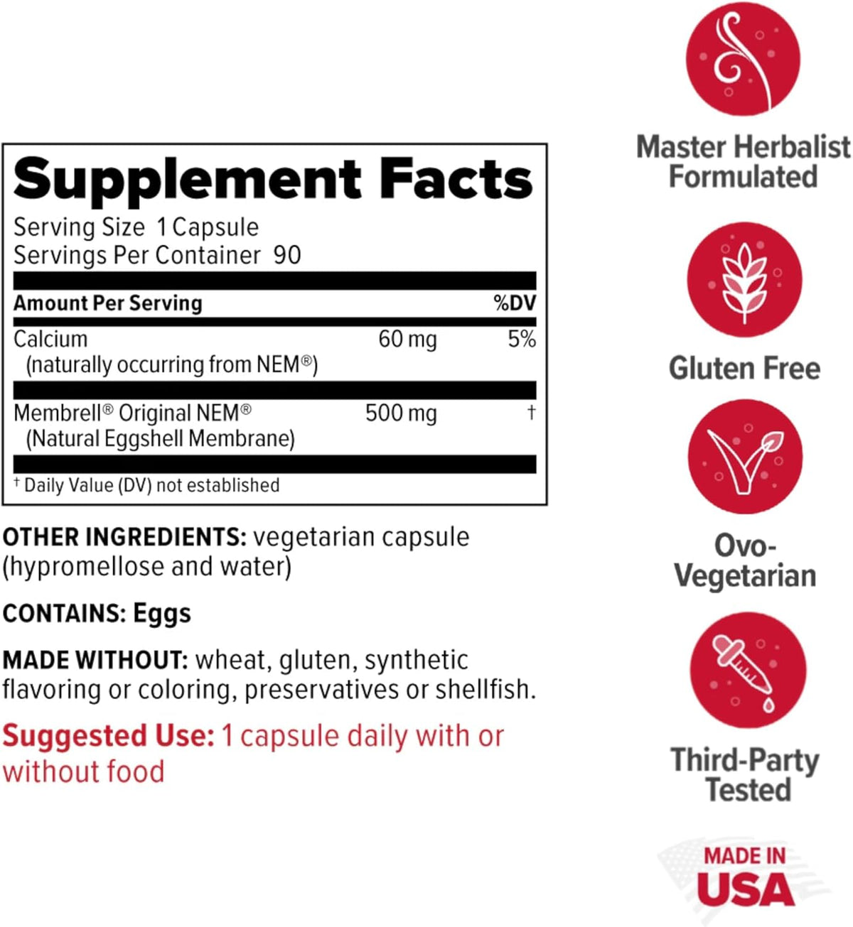 Redd Remedies Bone Health Advanced, 120 Capsules, and Joint Health Original, 90 Capsules