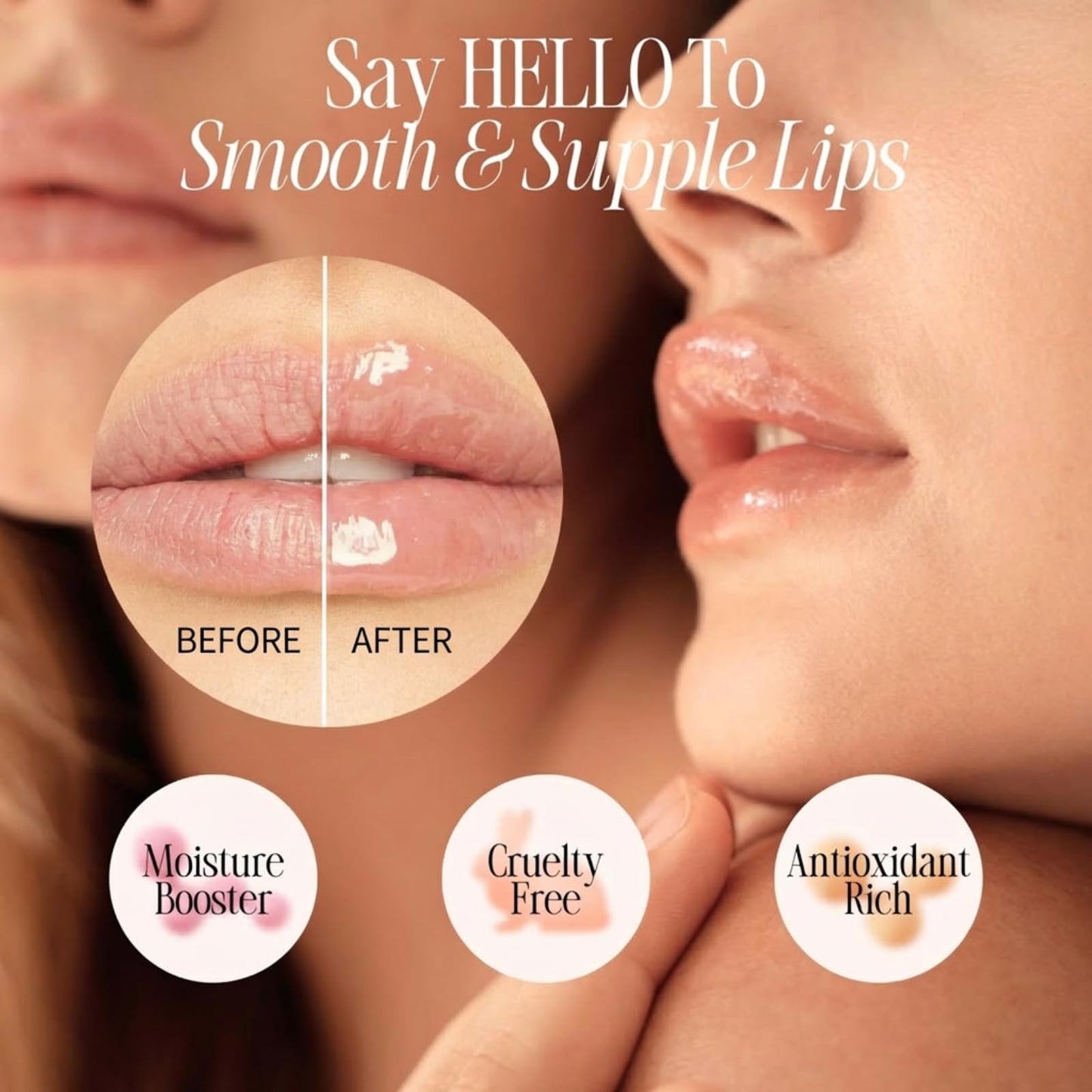 YUGLO Lip Sleeping Mask | Peach Flavor | Hydrating & Soothing Lip Treatment for  Dry, Chapped Lips