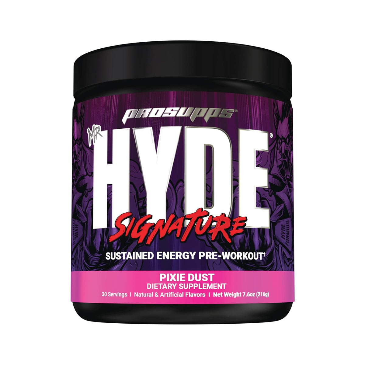 ProSupps Mr Hyde Signature 30-Serve Pixie Dust and Dr. Jekyll Signature Blueberry Lemonade